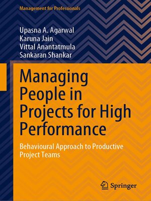 cover image of Managing People in Projects for High Performance